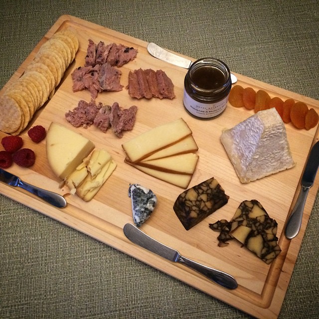 french cheese platter